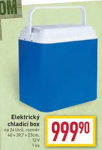 Elektrický chladicí box na 24 litrů