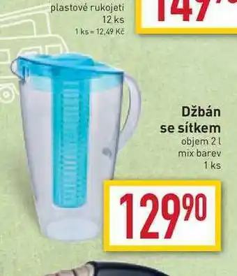 Billa Džbán se sítkem objem 2l nabídka
