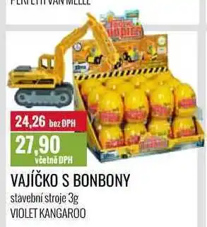 Ratio Vajíčko s bonbony, 3g nabídka