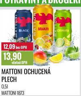 Ratio Mattoni ochucená plech, 0,5 l nabídka