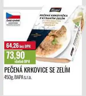 Ratio Pečená krkovice se zelím, 450g nabídka
