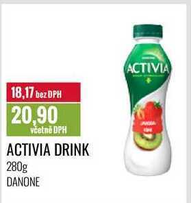 Ratio Activia drink, 280g nabídka
