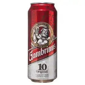 Ratio Gambrinus originál 10 pivo výčepní světlé 0,5l plech nabídka