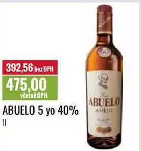 Ratio Abuelo 5 yo, 1 l nabídka