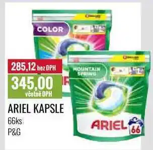 Ratio Ariel kapsle, 66ks nabídka