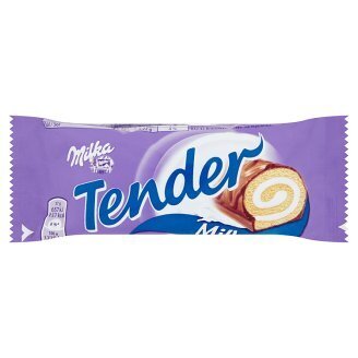 Ratio Milka tender roláda, vybrané druhy nabídka