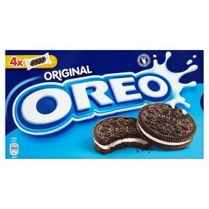 Ratio Oreo sušenky 176g, vybrané druhy nabídka