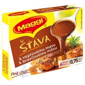 Ratio Maggi šťáva 60g, vybrané druhy nabídka
