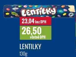 Ratio Lentilky, 130g nabídka