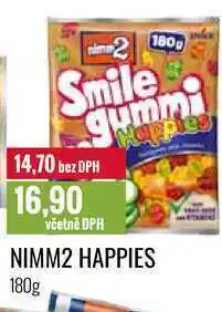 Ratio Nimm2 happies 180g nabídka