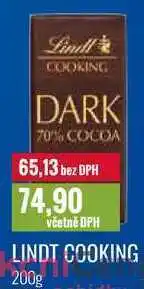 Ratio Lindt cooking 200g nabídka