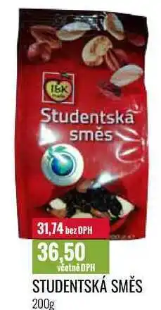 Ratio Studentská směs 200g nabídka