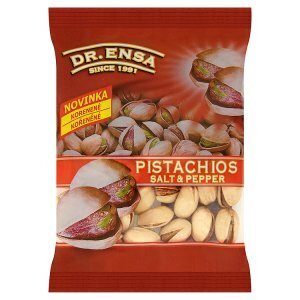 Ratio Dr. ensa pistácie pražené solené kořeněné 60g nabídka