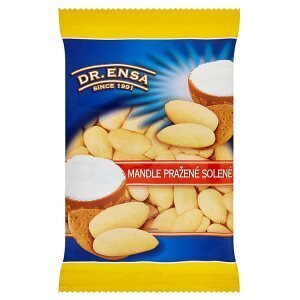 Ratio Dr. ensa mandle pražené solené 60g nabídka