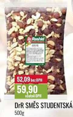 Ratio Drr směs studentská 500g nabídka