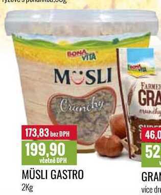 Müsli gastro 2kg