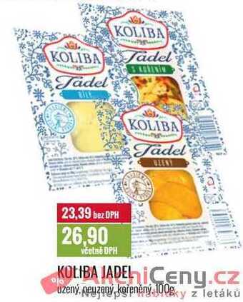 Ratio Koliba jadel, 100 g nabídka
