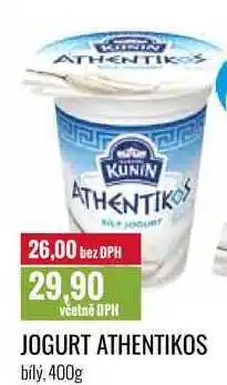 Ratio Jogurt athentikos, 400g nabídka