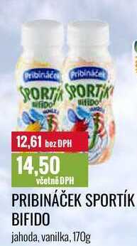 Ratio Pribináček sportík bifido, 170g nabídka