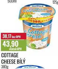 Ratio Cottage cheese bílý 380g nabídka