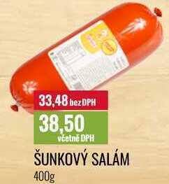 Šunkový salám 400g