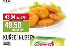 Ratio Kuřecí nugety 300g nabídka