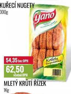 Ratio Mletý krůtí řízek 1kg nabídka