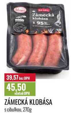 Ratio Zámecká klobása 270g nabídka