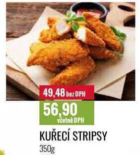Ratio Kuřecí stripsy 350g nabídka