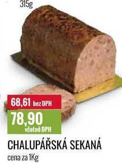 Ratio Chalupářská sekaná cena za 1kg nabídka