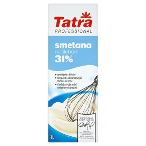 Ratio Tatra professional smetana na šlehání 31% 1l nabídka