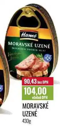 Ratio Moravské uzené 430g nabídka