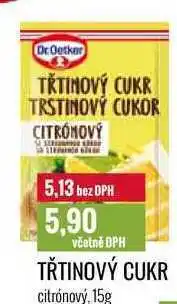Ratio Třtinový cukr 15g nabídka