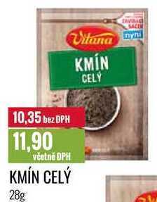 Ratio Kmín celý 28g nabídka