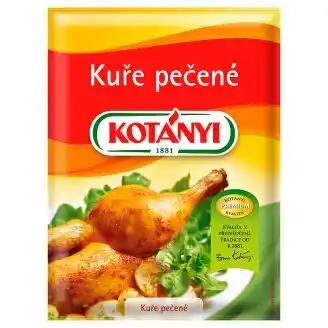 Ratio Koření kotányi, vybrané druhy nabídka