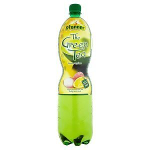 Ratio Pfanner ice tea 1,5l, vybrané druhy nabídka