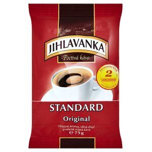 Ratio Jihlavanka standard original pražená mletá káva 75g nabídka