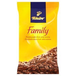 Ratio Tchibo family pražená mletá káva 100g nabídka