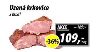 ZEMAN Uzená krkovice s kostí 1 kg nabídka