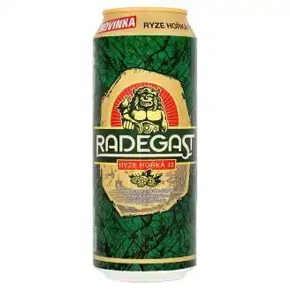 Ratio Radegast ryze hořká 12, světlý ležák (plechovka) nabídka
