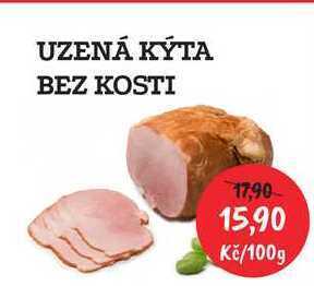RABBIT řeznictví Uzená kýta bez kosti, 100 g nabídka