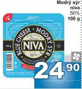 Jip Modrý sýr niva 50% 100 g nabídka