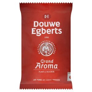 Jip Douwe egberts grand aroma pražená mletá káva 100g, vybrané druhy nabídka