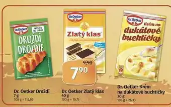 Coop Dr. oetker krém na dukátové buchtičky 30 g nabídka