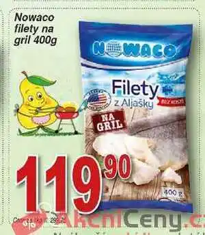 Hruška Nowaco filety na gril 400g nabídka