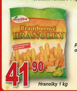 Hruška Hruška hranolky 1 kg nabídka