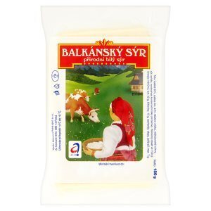 Hruška Mlékárna polná balkánský sýr 180g nabídka