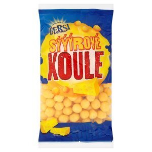 Hruška Bersi snack sýrové koule 120g, vybrané druhy nabídka