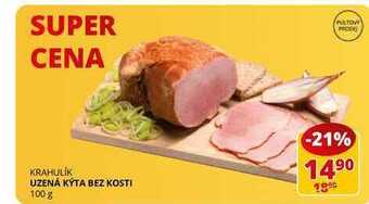 Flop Uzená kýta bez kosti 100g nabídka