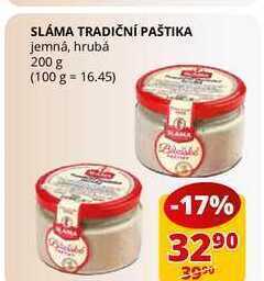 Flop Sláma tradiční paštika jemná, hrubá 200 g nabídka